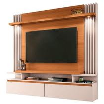 Painel Para Home Suspenso Cinamomo Off White Hb Móveis Painel Para Home Suspenso Cinamomo Off White Hb Móveis