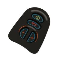 Painel para Joystick VR2 cadeiras motorizadas