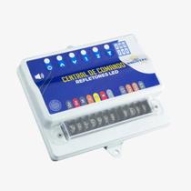 Painel Para Led Rgb C/ Timer + Aux (Até 72W) - Brustec Painel Para Led Rgb C/ Timer + Aux (Até 72W) - Brustec