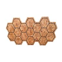 Painel para Monitor/TV em OSB até 32 Polegadas - Design Sustentável