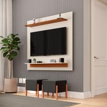 Painel Para Sala Home Prime Estante Para TV Até 43 Polegadas Com Prateleiras - JM3 Móveis