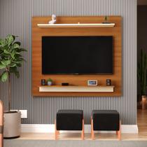 Painel Para Sala Home Prime Estante Para TV Até 43 Polegadas Com Prateleiras - JM3 Móveis