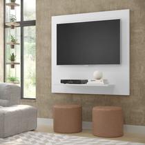 Painel Para sala Tv até 32 polegadas Monaco Branco - Comprar Moveis Em Casa