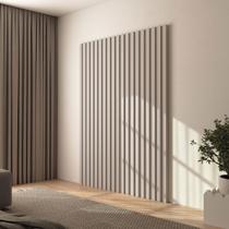Painel para TV 100% Mdf Ripado Fendi Pa73fe - Dalla Costa