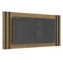 Painel para Tv 136cm Estilo Industrial de Madeira Kappesberg