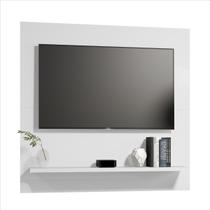 Painel para TV 32'' Dubai Branco Prateleira Flex DWR