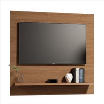 Painel para TV 32'' Dubai Freijó Prateleira Flex DWR