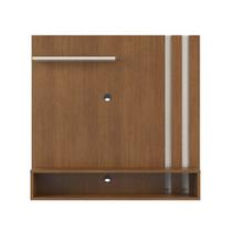 Painel Para TV 32 Polegadas Com 2 Nichos Freijó- GKMOVEIS