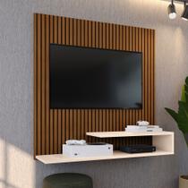 Painel Para Tv 32 Polegadas Com Prateleira Smart new Plus Quarto Sala