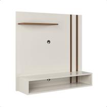 Painel para TV 32 polegadas Nicho Moderno Luxo Sala ou Quarto