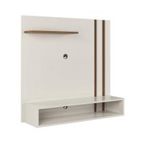 Painel para Tv 32 Polegadas Slim Dubai com Nicho Designe Moderno Painel para Tv 32 Polegadas Slim Dubai com Nicho Designe Moderno