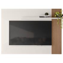 Painel Para Tv 40 Pol 120 Cm 13936 Off White Madeira Dmad Off White Madeira Painel Para Tv 40 Pol 120 Cm 13936 Off White Madeira Dmad Off White Madeira