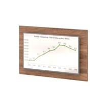 Painel para Tv 40 Polegadas Biote Noce Preto