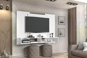Painel Para TV 42 Mônaco Cambel Branco - Ofertamo