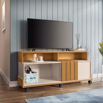 Painel para TV 50 Bancada com Rodízio Karen H01 - D'Rossi