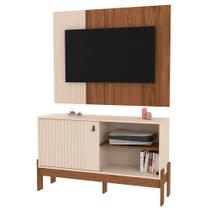 Painel Para TV 50" e Bancada Mobler Wood 1765