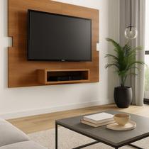 Painel para Tv 50 Polegadas com Nicho Eccos Painel para Tv 50 Polegadas com Nicho Eccos