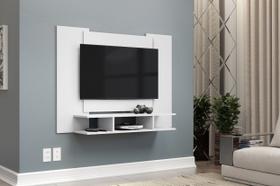 Painel Para TV 50 Polegadas Com Nichos EJ Branco