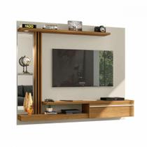 Painel Para Tv 55" Denver Bechara Off White C/Cinamomo Painel Para Tv 55" Denver Bechara Off White C/Cinamomo