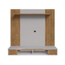 Painel para TV 55 Pol Ipanema Cinamomo Off White Bechara Painel para TV 55 Pol Ipanema Cinamomo Off White Bechara