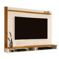 Painel Para TV 55 Polegadas 140cm Davos EDN Off White/Cedro