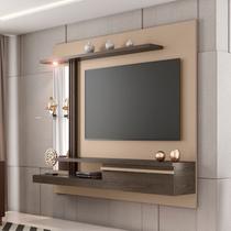 Painel para Tv 55 Polegadas Led Prateleira de Vidro Denver Painel para Tv 55 Polegadas Led Prateleira de Vidro Denver