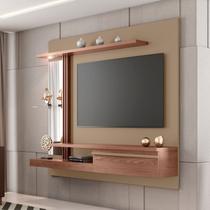 Painel para Tv 55 Polegadas Led Prateleira de Vidro Denver Painel para Tv 55 Polegadas Led Prateleira de Vidro Denver