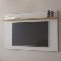 Painel para TV 60'' 1,63m Notável NT1190 Off White/Freijó