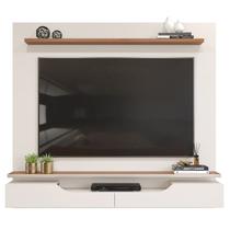 Painel Para Tv 60 Pol 2 Portas 160 cm Levi Off White Freijo Dj Moveis Painel Para Tv 60 Pol 2 Portas 160 cm Levi Off White Freijo Dj Moveis