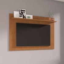 Painel para Tv 60 Polegadas Siena Frisado 1,60 Baixo Cedro