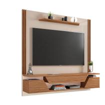 Painel Para TV 60 Polegadas Suspenso Off White Noce Valley 1.8 Casa D Off White Noce