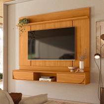 Painel Para TV 65'' Aura com 2 Portas Deslizantes - Cinamomo Madetec