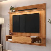 Painel Para TV 65 Polegadas Com LED 160cm Denver Lukaliam Jequitiba