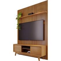 Painel Para Tv 65 Polegadas Composição Bancada Nilo Cumaru
