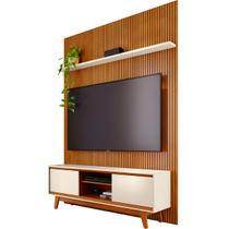 Painel para TV 65 Polegadas Composição Bancada Nilo Painel para TV 65 Polegadas Composição Bancada Nilo