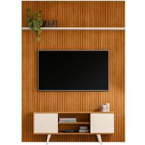 Painel para TV 65 Polegadas Composição Bancada Panor Painel para TV 65 Polegadas Composição Bancada Panor