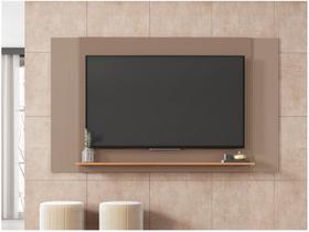 Painel para TV 65 Polegadas Mondrian 1 Prateleira Sude/Freijó - Caemmun