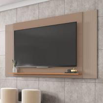 Painel para TV 65 Polegadas Mondrian 1 Prateleira Sude/Freijó - Caemmun Painel para TV 65 Polegadas Mondrian 1 Prateleira Sude/Freijó - Caemmun