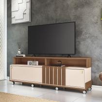 Painel para TV 70 Bancada com Rodízio Karen 1.8 H01 - D'Rossi