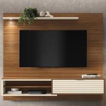 Painel para Tv 70 Polegadas com Led Suspenso Home Trenton Painel para Tv 70 Polegadas com Led Suspenso Home Trenton