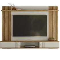 Painel Para TV 70 Polegadas Denver Off White Nature PLLA