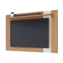 Painel para TV 70 Polegadas Extensível 180cm Amélie C05 Freijó/Off White Matte - Mpozenato