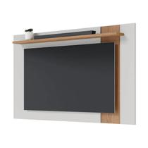 Painel para Tv 70 Polegadas Extensível 180cm Amélie C05 Off White Matte/Freijó - Mpozenato Painel para Tv 70 Polegadas Extensível 180cm Amélie C05 Off White Matte/Freijó - Mpozenato