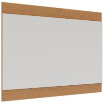 Painel Para Tv 75 Pol 200cm Cairo C04 Off White Matte Freijó - Lyam Decor