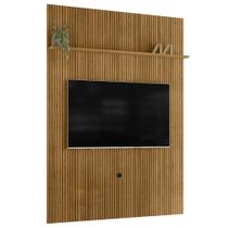 Painel Para TV 75 Polegadas 179cm Logus M01 Cumaru - Mpozenato