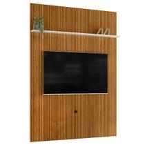 Painel Para TV 75 Polegadas 179cm Logus M01 Off/Cinamomo - Mpozenato