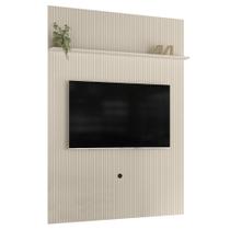 Painel Para TV 75 Polegadas 179cm Logus M01 Off White - Mpozenato
