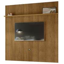 Painel Para TV 75 Polegadas 238cm André M01 Cumaru - Mpozenato