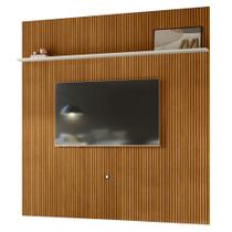 Painel Para TV 75 Polegadas 238cm André M01 Off/Cinamomo - Mpozenato Painel Para TV 75 Polegadas 238cm André M01 Off/Cinamomo - Mpozenato