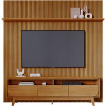 Painel para TV 75 Polegadas Composição Bancada Lua Painel para TV 75 Polegadas Composição Bancada Lua